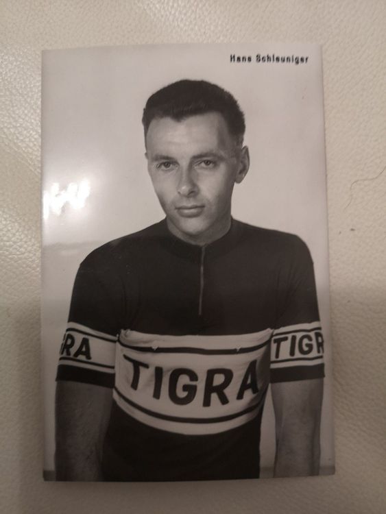 Foto Radfahrer Hans Schleuniger Kaufen auf Ricardo