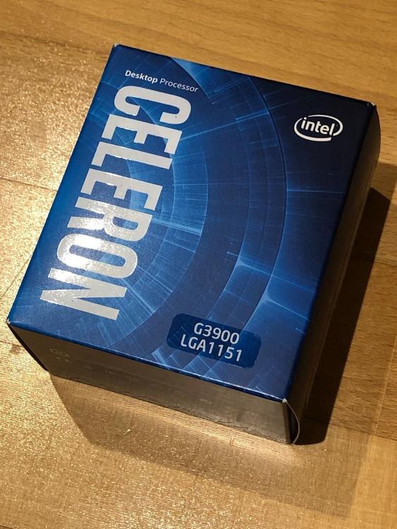 Intel celeron g3900 какой сокет