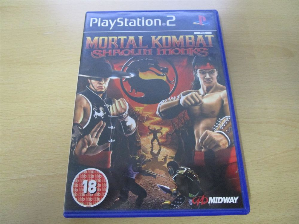 mortal kombat shaolin monks 2