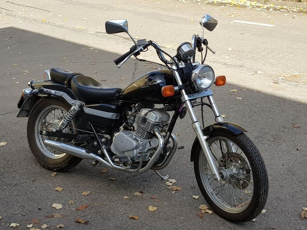 Honda rebel 125