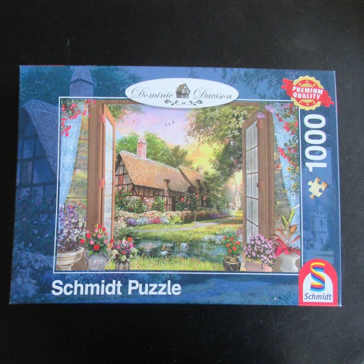 1000 Puzzle Schmidt | Kaufen auf Ricardo