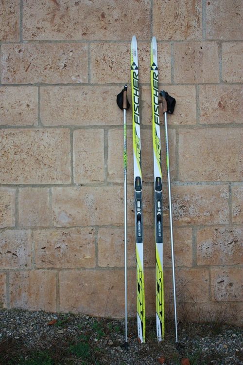 neue bindung auf alte langlaufski