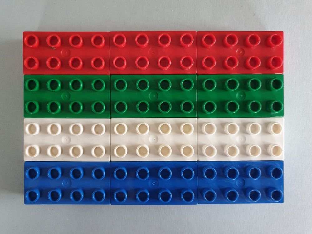 Lego Duplo (C37) 12 Bausteine 1