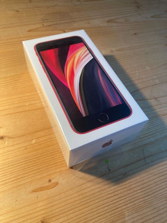 iphone se 2020 64gb rot