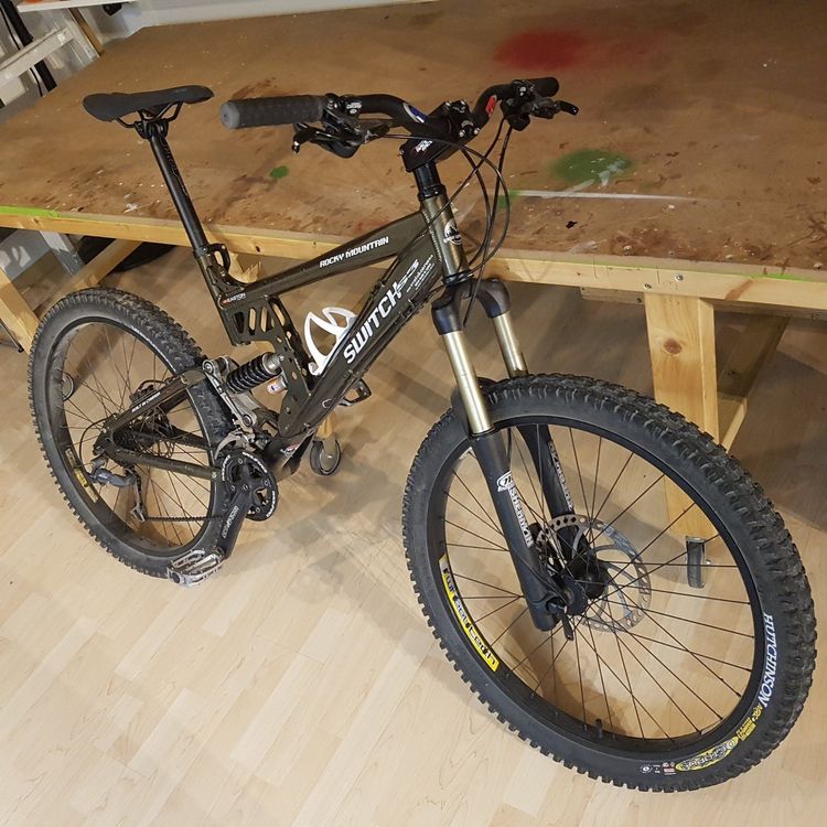 Rocky Mountain (Switch S3) Kaufen auf Ricardo