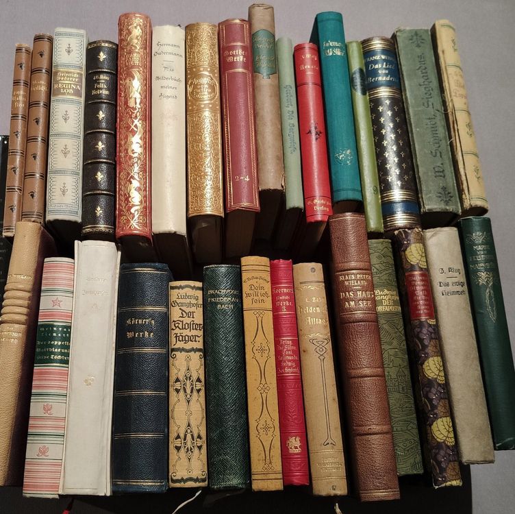 13 Kg LITERATUR, 30 antiquarische Bücher | Kaufen auf Ricardo
