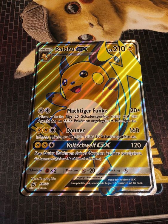 Pokemon XXL Karte | Kaufen auf Ricardo