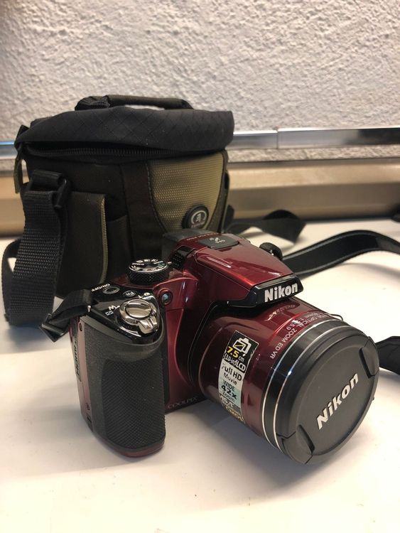 Nikon coolpix P510 - Photo, audio & vidéo