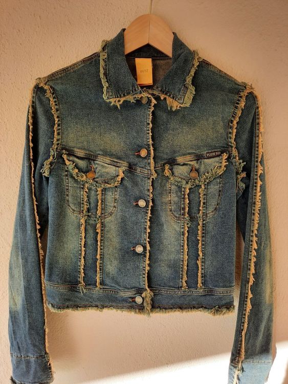 jeansjacke philipp plein