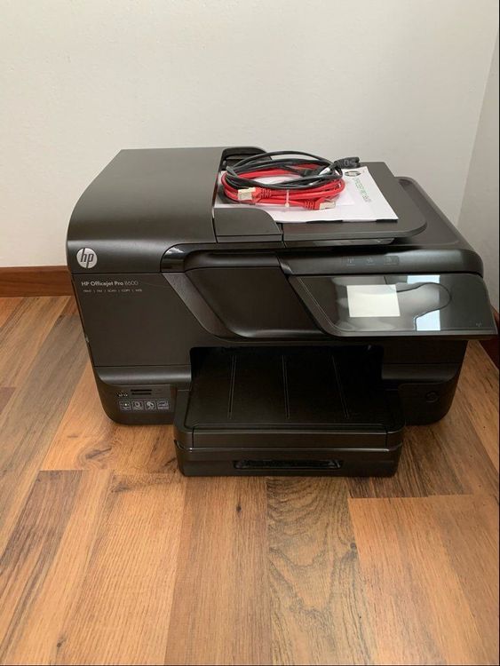 hp officejet pro 8600 unable to scan to computer