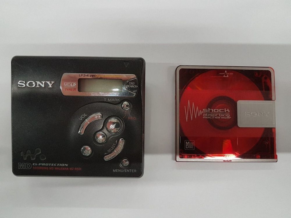 Sony MD Walkman MZ R 501 Minidisc MDLP Kaufen auf Ricardo