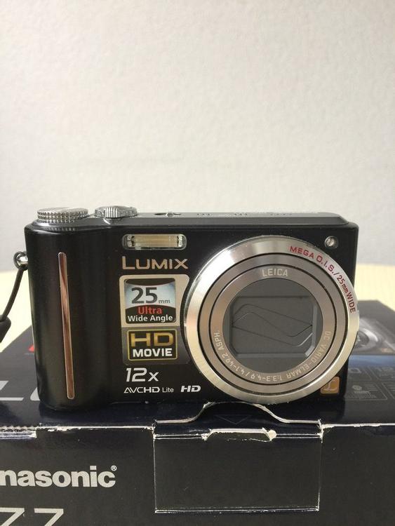 Обзор panasonic dmc tz7