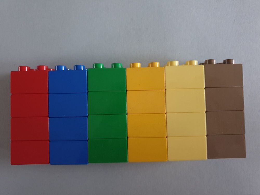 Lego Duplo (C91) 24 Bauklötze 1