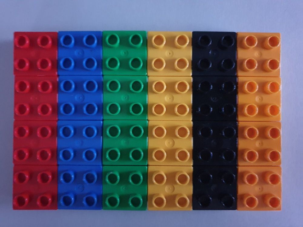 Lego Duplo (C97) 24 Bauklötze 1