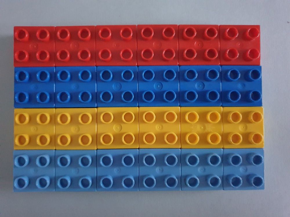 Lego Duplo (C99) 24 Bauklötze 1