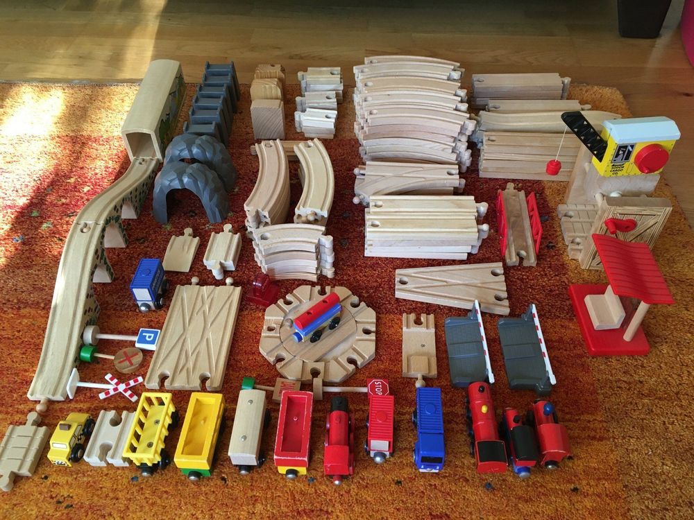 meine erste holzeisenbahn