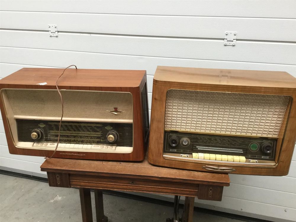 * 2x Antike Radios | Kaufen auf Ricardo
