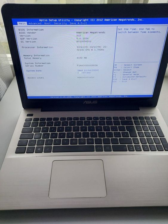 Laptop ASUS X555LA | Kaufen auf Ricardo