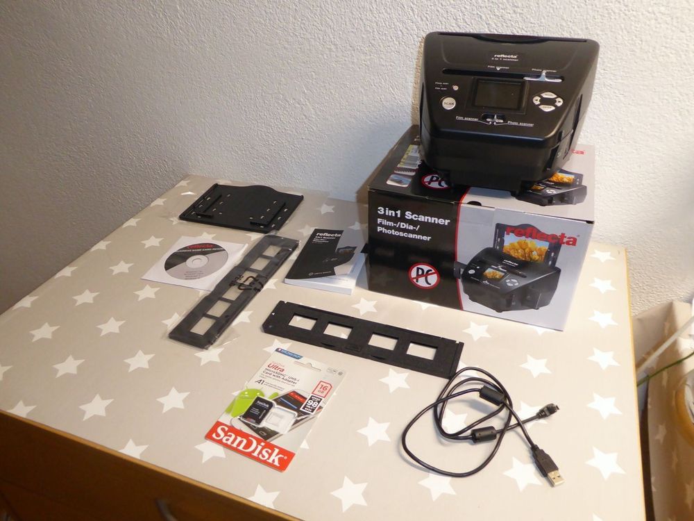 3 in 1 Scanner Reflecta Film/Dia/Photo Kaufen auf Ricardo
