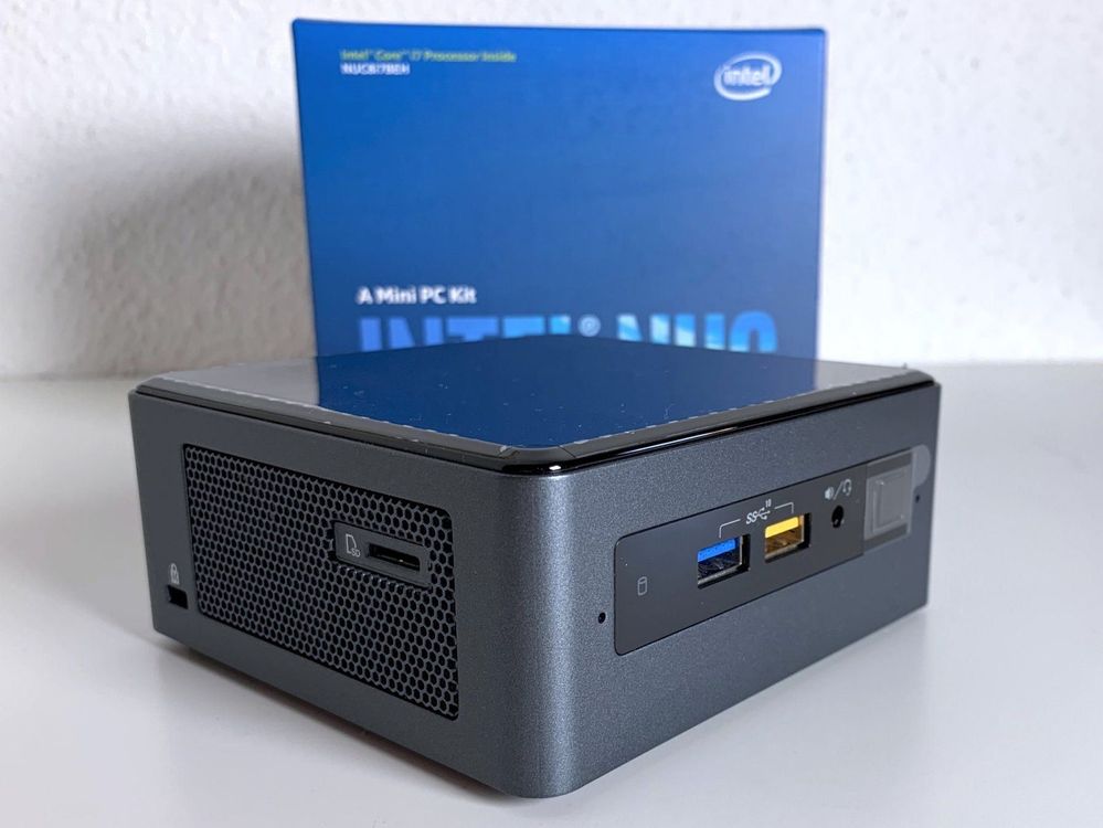 Intel NUC8i7BEH Bean Can I7 8559U HDMI Kaufen Auf Ricardo