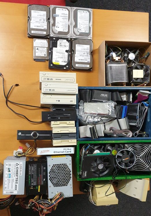 PC Bauteile alt | Kaufen auf Ricardo