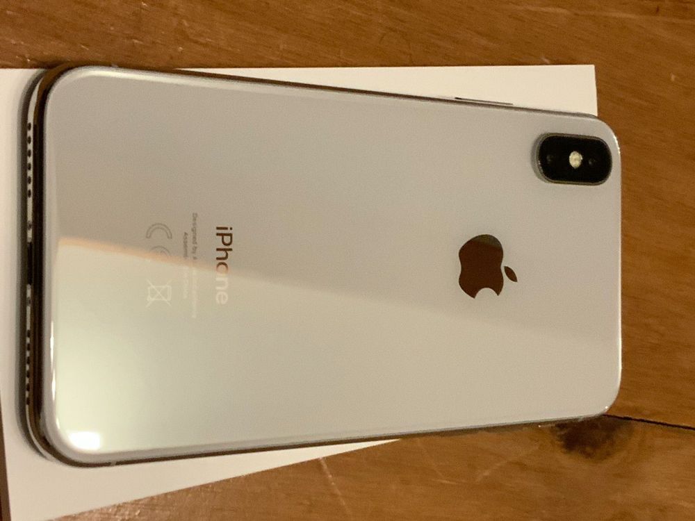 iPhone X Silber 256 GB | Kaufen auf Ricardo