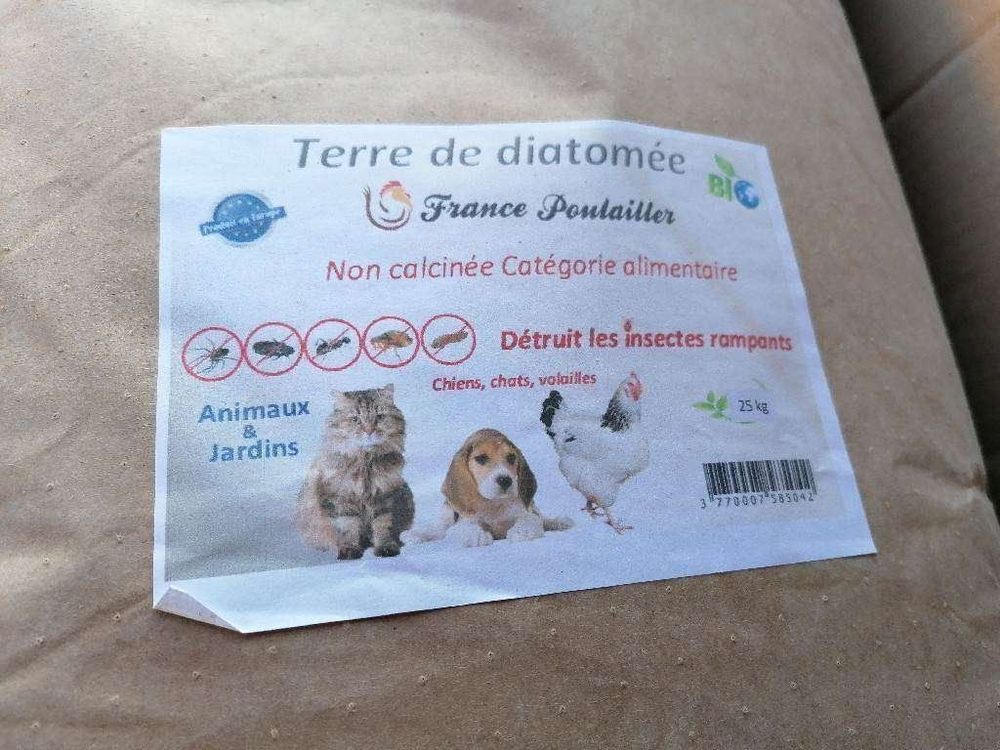 terre diatomée Acheter sur Ricardo