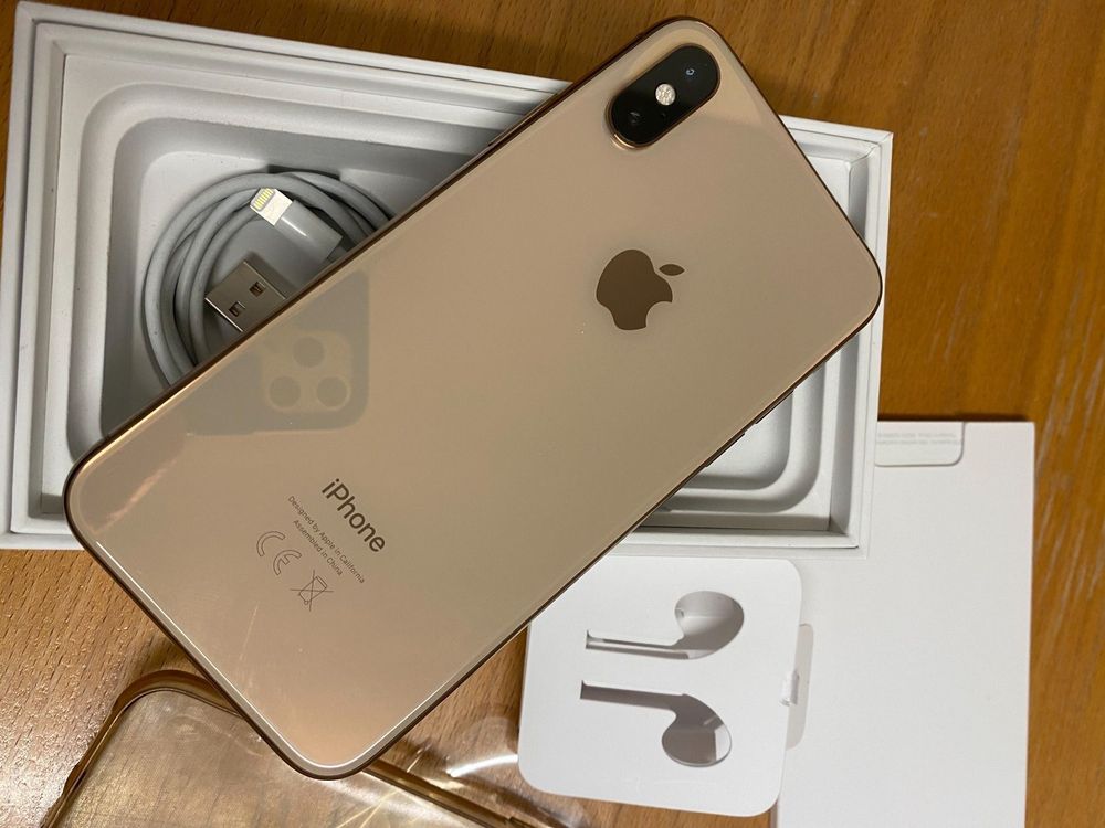 iPhone xs Gold 64 gb | Acheter sur Ricardo