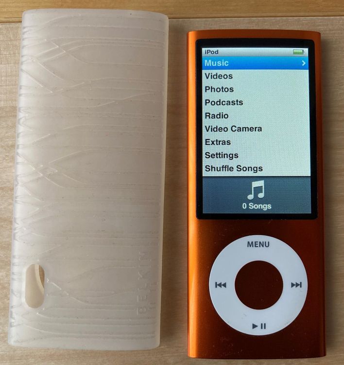 Ipod nano 5 есть ли bluetooth