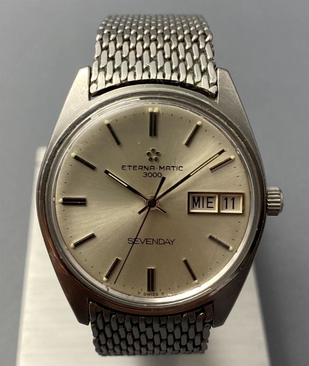 Eterna Matic 3000 SEVENDAY 35mm 70's | Acheter sur Ricardo
