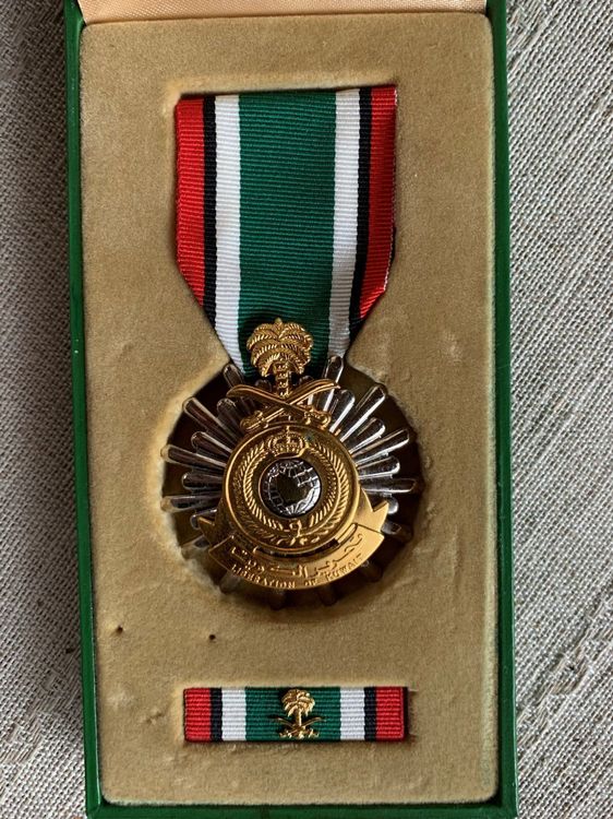 Liberation of Kuwait Medal Kaufen auf Ricardo