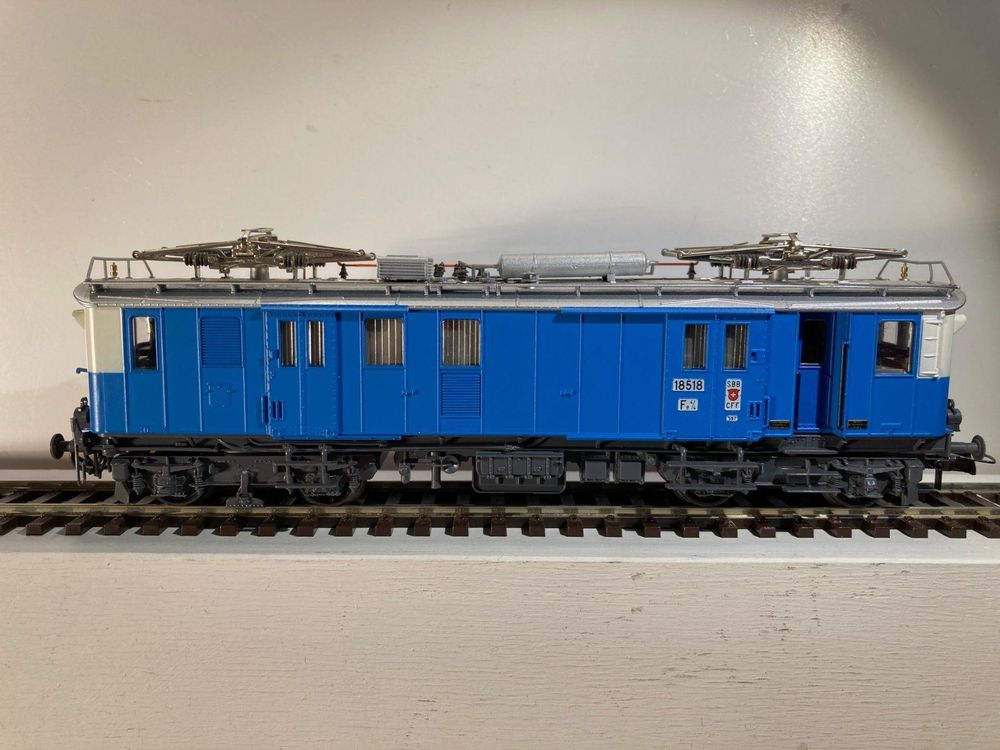 Roco 63899 SBB Triebwagen Fe 4 4 Digital Kaufen Auf Ricardo