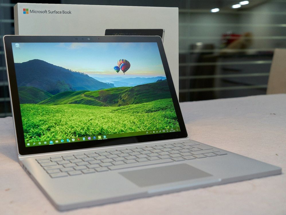 surface book 2 gtx 1050