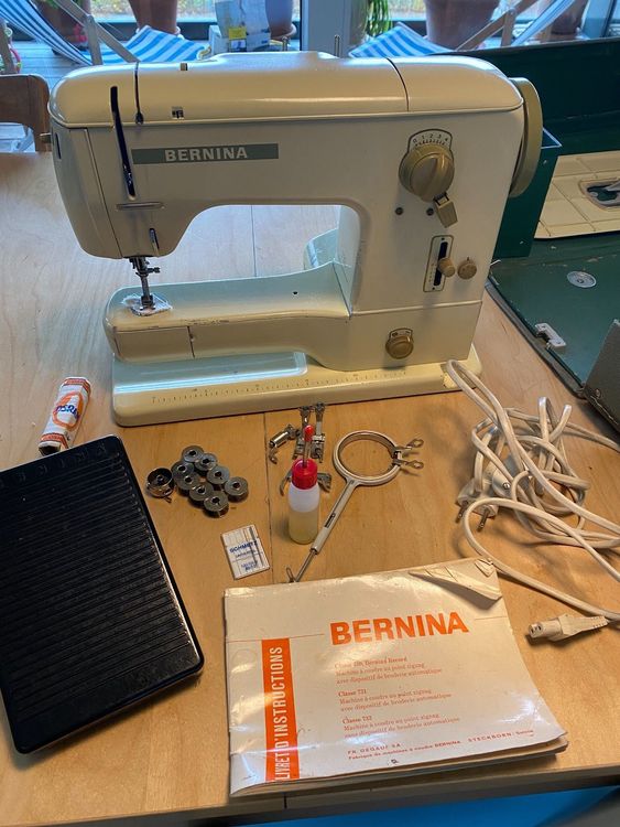 Machine à coudre Bernina vintage Kaufen auf Ricardo