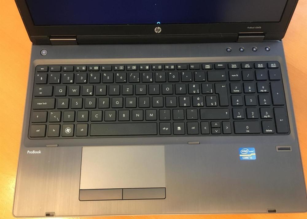 Hp probook 6550b как снять клавиатуру