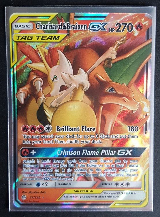 Charizard & Braixen GX Tag Team | Kaufen auf Ricardo