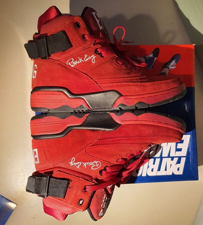 Ewing 33 Hi Red Black - EU 44 | Acheter sur Ricardo