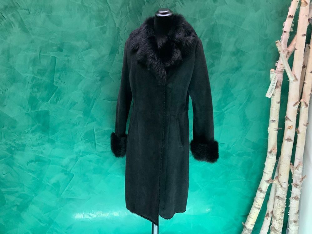 basler lammfellmantel