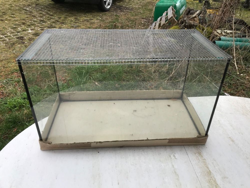 Terrarium, Aquarium für Fische, Hamster | Kaufen auf Ricardo