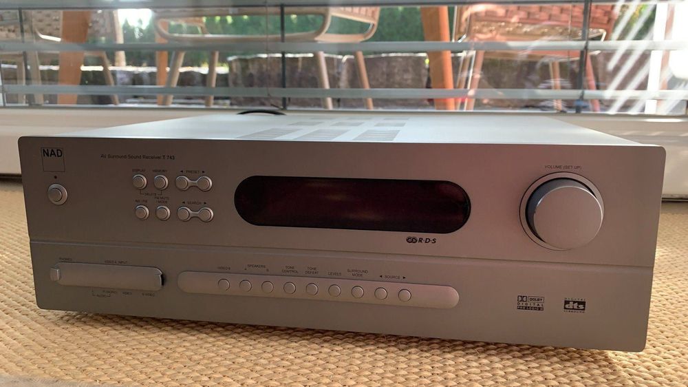 dolby 5.1 receiver