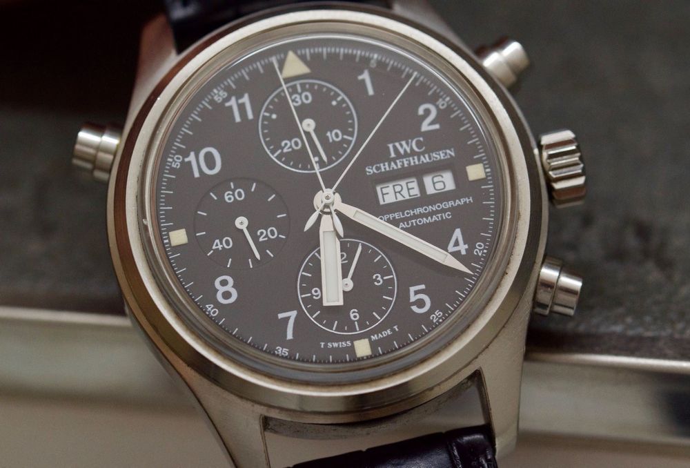 IWC Doppelchronograph 3711, ca. 1993 | Comprare su Ricardo