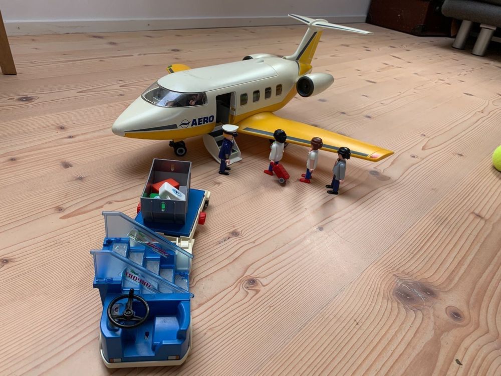 Playmobil Flugzeug | Kaufen auf Ricardo