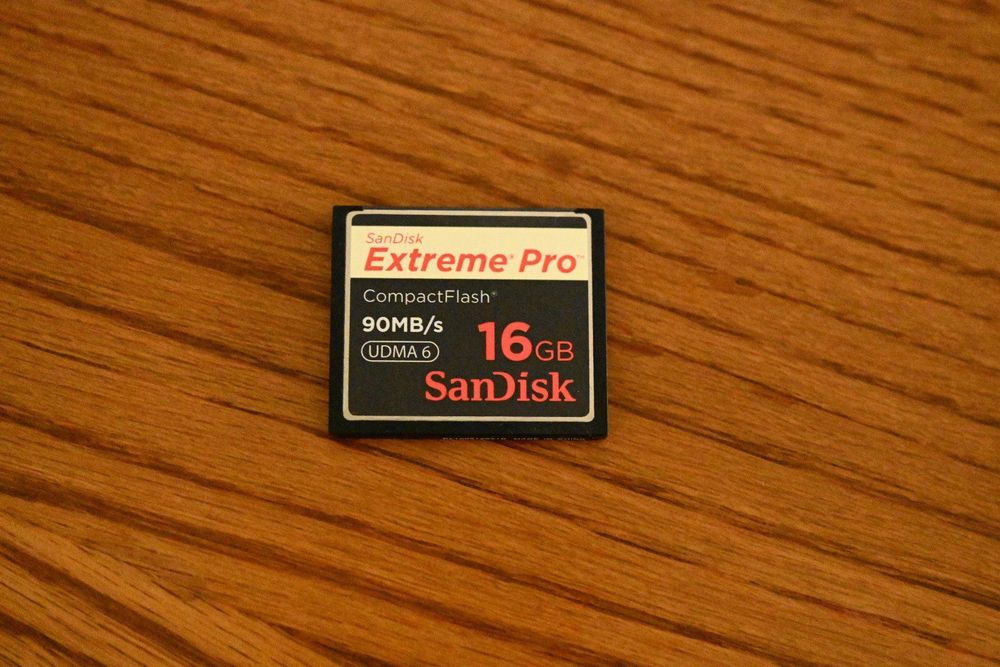 SanDisk Compact Flash 16GB  Kaufen auf Ricardo