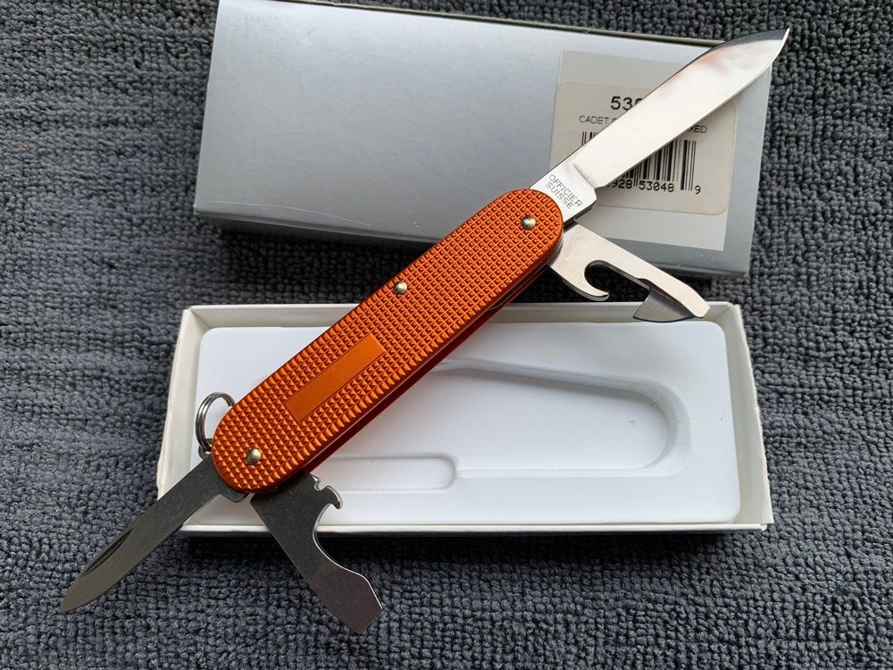 Victorinox Alox Cadet Orange Kaufen auf Ricardo