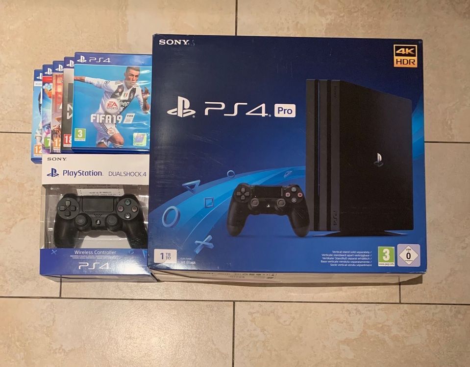 playstation pro 1 tb