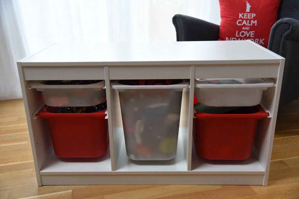 Aufbewahrungsmöbel IKEA Kinderzimmer | Kaufen auf Ricardo