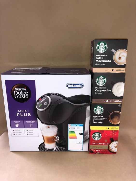 Dolce Gusto Genio S plus \u0026 4 X Kapseln | Kaufen auf Ricardo