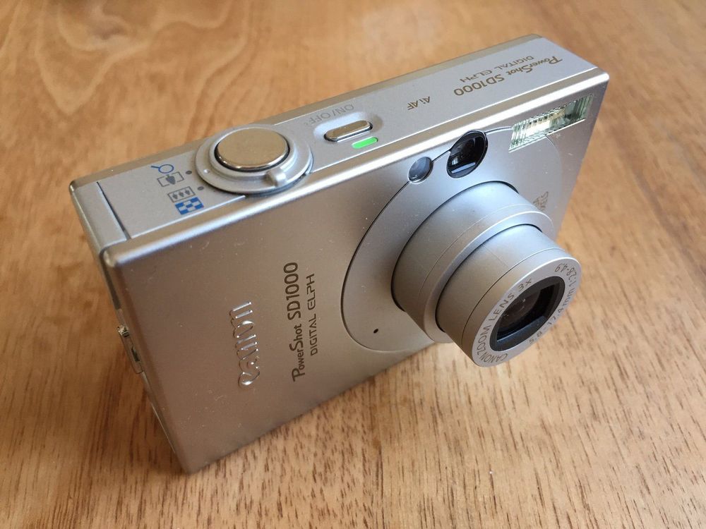 Canon PowerShot SD1000 Digital Elph Kaufen Auf Ricardo Canon PowerShot SD1000 Digital Elph Kaufen Auf Ricardo