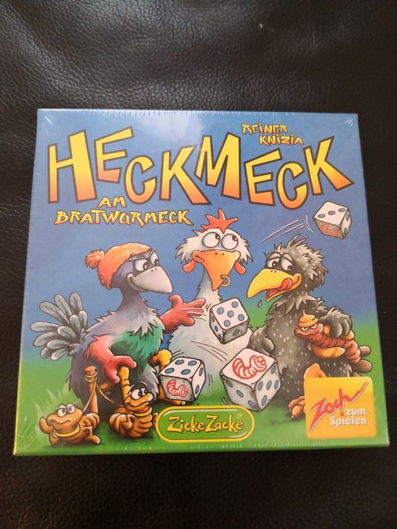 Heckmeck am Bratwurmeck Kaufen auf Ricardo