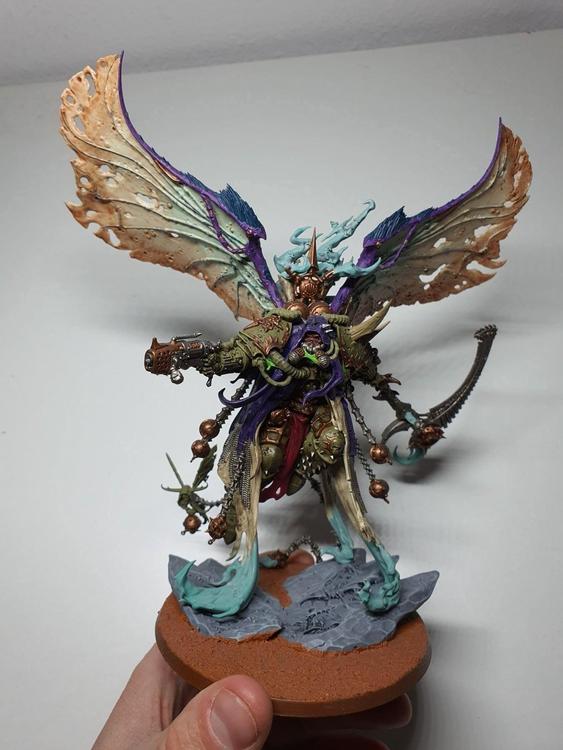 Warhammer 40k Mortarion Death Guard  Kaufen auf Ricardo